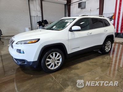 2015 JEEP CHEROKEE LIMITED 1C4PJMDB3FW655130 - główne zdjęcie licytacji z USA - miniatura
