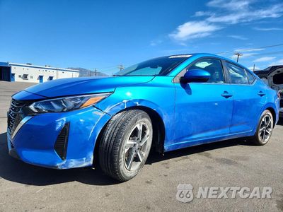 2024 NISSAN SENTRA SV 3N1AB8CV5RY318755 - główne zdjęcie licytacji z USA - miniatura