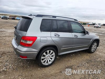 Trzecie zdjęcie samochodu z tyłu: 2012 MERCEDES-BENZ GLK 350 4MATIC VIN:WDCGG8HB5CF802490 - miniatura