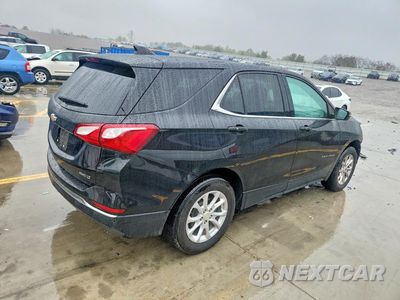 Trzecie zdjęcie samochodu z tyłu: 2019 CHEVROLET EQUINOX LT VIN:3GNAXTEV6KL316330 - miniatura