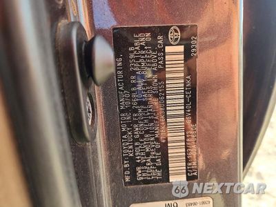 Zdjęcie 13 z 13 samochodu: 2008 TOYOTA CAMRY LE V6 VIN:4T1BK46K38U062155 - miniatura
