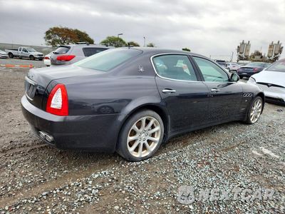 Trzecie zdjęcie samochodu z tyłu: 2009 MASERATI QUATTROPORTE VIN:ZAMFK39AX90043822 - miniatura