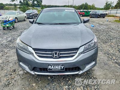 Piąte zdjęcie samochodu w środku: 2013 HONDA ACCORD LX VIN:1HGCR2F38DA039971 - miniatura