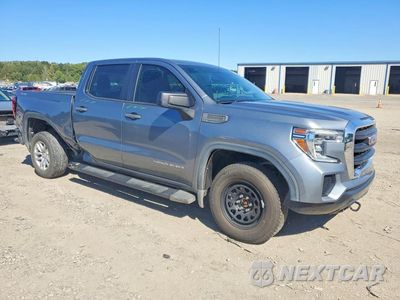 Czwarte zdjęcie samochodu z boku: 2019 GMC SIERRA K1500 VIN:1GTP9AEH0KZ245176 - miniatura