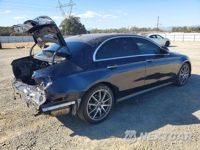 Trzecie zdjęcie samochodu z tyłu: 2022 MERCEDES-BENZ E 350 VIN:W1KZF8DB3NB079357 - miniatura