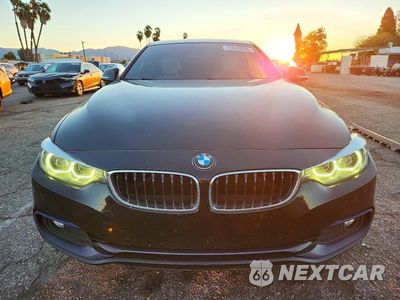 Piąte zdjęcie samochodu w środku: 2018 BMW 430I GRAN COUPE VIN:WBA4J1C50JBG78619 - miniatura
