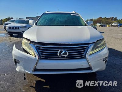 Piąte zdjęcie samochodu w środku: 2015 LEXUS RX 350 BASE VIN:2T2ZK1BA5FC185668 - miniatura