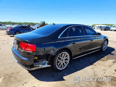 Trzecie zdjęcie samochodu z tyłu: 2011 AUDI A8 L QUATTRO VIN:WAURVAFDXBN021286 - miniatura