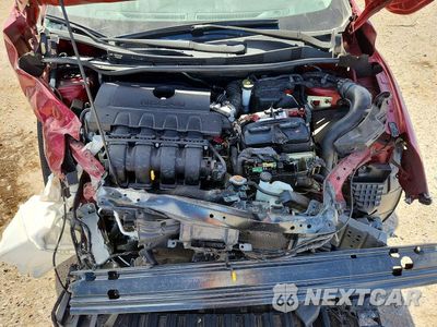 Zdjęcie 11 z 12 samochodu: 2018 NISSAN SENTRA SV VIN:3N1AB7APXJY336767 - miniatura