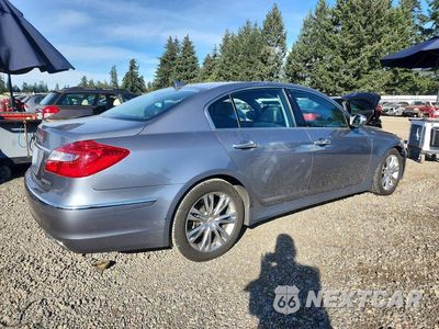 Trzecie zdjęcie samochodu z tyłu: 2014 HYUNDAI GENESIS 3.8L VIN:KMHGC4DD6EU260036 - miniatura