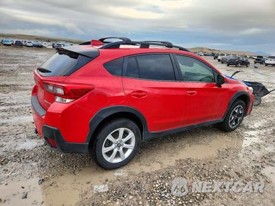 Trzecie zdjęcie samochodu z tyłu: 2020 SUBARU CROSSTREK PREMIUM VIN:JF2GTAEC7L8228891 - miniatura