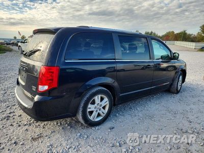 Trzecie zdjęcie samochodu z tyłu: 2011 DODGE GRAND CARAVAN CREW VIN:2D4RN5DG3BR733068 - miniatura