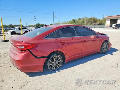 Trzecie zdjęcie samochodu z tyłu: 2017 HYUNDAI SONATA VIN:5NPE24AF2HH503022 - miniatura
