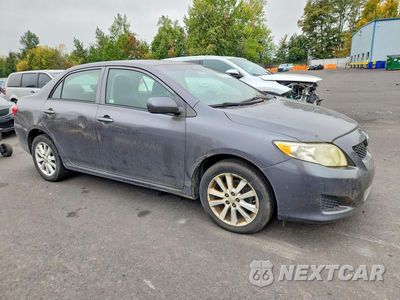 Czwarte zdjęcie samochodu z boku: 2009 TOYOTA COROLLA LE VIN:JTDBL40E09J041061 - miniatura