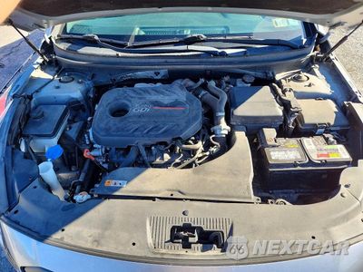 Zdjęcie 11 z 12 samochodu: 2017 HYUNDAI SONATA SPORT 2.0T VIN:5NPE34AB0HH540404 - miniatura