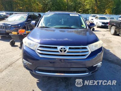 Piąte zdjęcie samochodu w środku: 2011 TOYOTA HIGHLANDER SE VIN:5TDBK3EHXBS089319 - miniatura