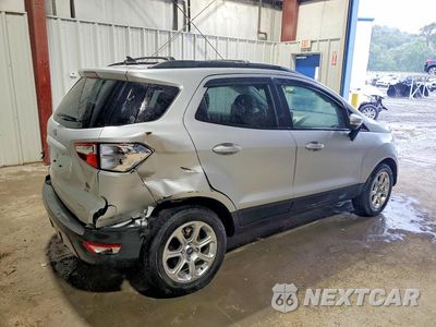 Trzecie zdjęcie samochodu z tyłu: 2020 FORD ECOSPORT SE VIN:MAJ3S2GE9LC388388 - miniatura