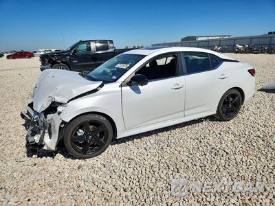 2024 NISSAN SENTRA SR 3N1AB8DV2RY254091 - główne zdjęcie licytacji z USA - miniatura