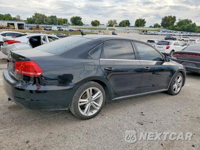 Trzecie zdjęcie samochodu z tyłu: 2015 VOLKSWAGEN PASSAT SE VIN:1VWBV7A38FC019069 - miniatura