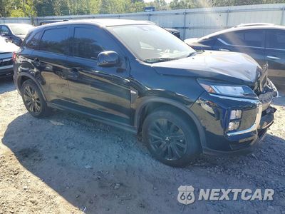 Czwarte zdjęcie samochodu z boku: 2024 MITSUBISHI OUTLANDER SPORT S/SE VIN:JA4ARUAUXRU005340 - miniatura