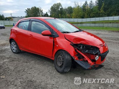 Czwarte zdjęcie samochodu z boku: 2014 MAZDA MAZDA2 SPORT VIN:JM1DE1KZ6E0182282 - miniatura