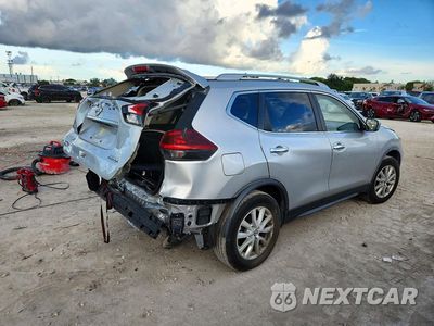 Trzecie zdjęcie samochodu z tyłu: 2020 NISSAN ROGUE S VIN:JN8AT2MT0LW035932 - miniatura