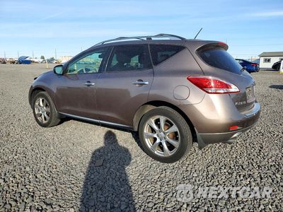 Drugie zdjęcie samochodu z przodu: 2012 NISSAN MURANO S VIN:JN8AZ1MW0CW216127 - miniatura