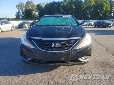 Piąte zdjęcie samochodu w środku: 2011 HYUNDAI SONATA GLS VIN:5NPEB4ACXBH097486 - miniatura