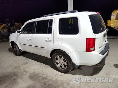Drugie zdjęcie samochodu z przodu: 2010 HONDA PILOT TOURING VIN:5FNYF4H93AB010262 - miniatura