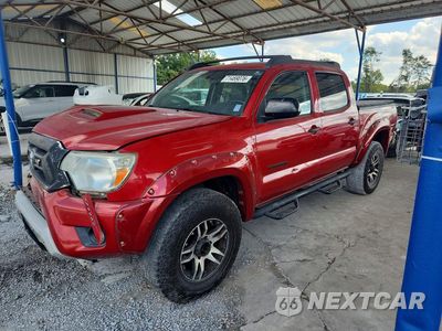 2014 TOYOTA TACOMA DOUBLE CAB PRERUNNER 5TFJU4GN2EX051449 - główne zdjęcie licytacji z USA - miniatura