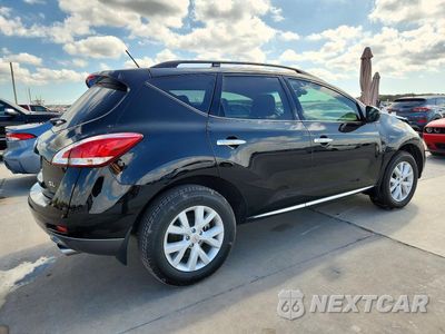 Trzecie zdjęcie samochodu z tyłu: 2012 NISSAN MURANO S VIN:JN8AZ1MU6CW104933 - miniatura