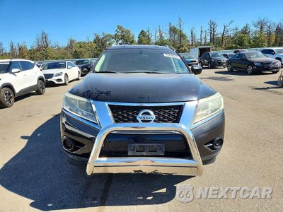 Piąte zdjęcie samochodu w środku: 2014 NISSAN PATHFINDER SV VIN:5N1AR2MM0EC628810 - miniatura