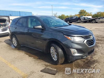 Czwarte zdjęcie samochodu z boku: 2020 CHEVROLET EQUINOX LS VIN:2GNAXHEV2L6147636 - miniatura