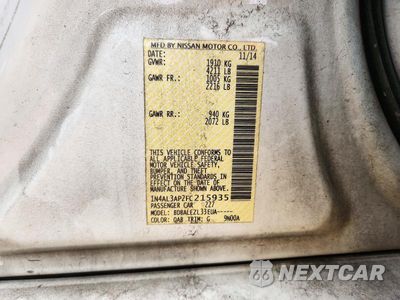 Zdjęcie 13 z 13 samochodu: 2015 NISSAN ALTIMA 2.5 S VIN:1N4AL3AP2FC215935 - miniatura
