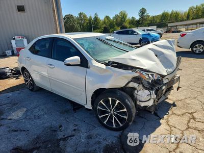 Czwarte zdjęcie samochodu z boku: 2018 TOYOTA COROLLA XSE VIN:5YFBURHEXJP826525 - miniatura