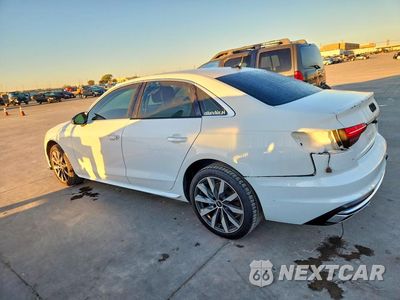 Drugie zdjęcie samochodu z przodu: 2022 AUDI A4 PREMIUM 40 VIN:WAUABAF44NA017302 - miniatura