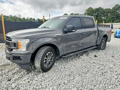 2018 FORD F150 SUPERCREW 1FTEW1CP4JFB68483 - główne zdjęcie licytacji z USA - miniatura