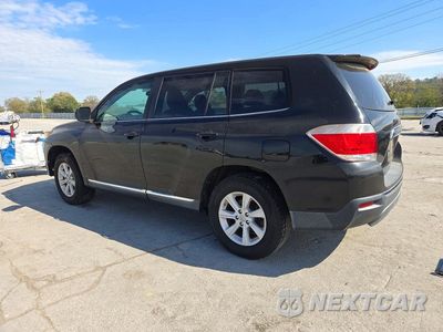 Drugie zdjęcie samochodu z przodu: 2013 TOYOTA HIGHLANDER BASE VIN:5TDZA3EHXDS040965 - miniatura