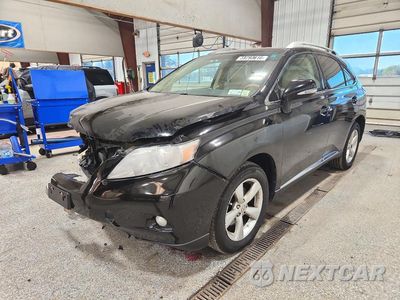 2010 LEXUS RX 350 2T2BK1BA0AC028057 - główne zdjęcie licytacji z USA - miniatura