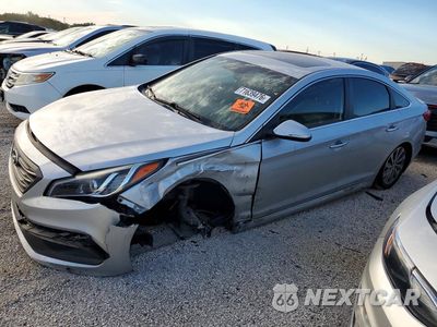 2017 HYUNDAI SONATA SPORT 5NPE34AF4HH489167 - główne zdjęcie licytacji z USA - miniatura