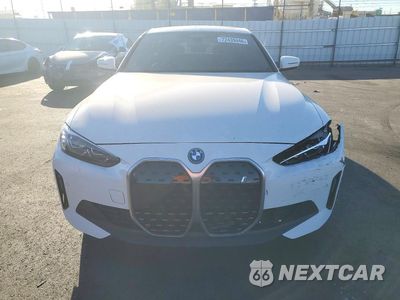 Piąte zdjęcie samochodu w środku: 2024 BMW I4 EDRIVE 40 VIN:WBY73AW05RFT01889 - miniatura