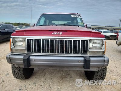 Piąte zdjęcie samochodu w środku: 1991 JEEP CHEROKEE LAREDO VIN:1J4FJ57S8ML634506 - miniatura