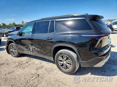 Drugie zdjęcie samochodu z przodu: 2026 CHEVROLET TRAVERSE LT VIN:1GNERGKS0TJ208839 - miniatura