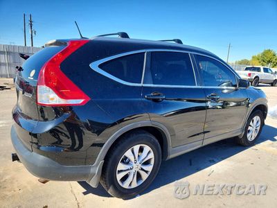 Trzecie zdjęcie samochodu z tyłu: 2014 HONDA CR-V EXL VIN:2HKRM4H78EH724369 - miniatura
