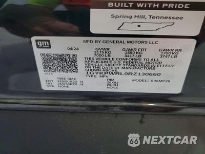 Zdjęcie 13 z 13 samochodu: 2024 CADILLAC LYRIQ SPORT VIN:1GYKPWRL0RZ130660 - miniatura
