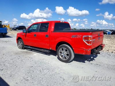 Drugie zdjęcie samochodu z przodu: 2014 FORD F150 SUPERCREW VIN:1FTEW1CM2EFC13299 - miniatura