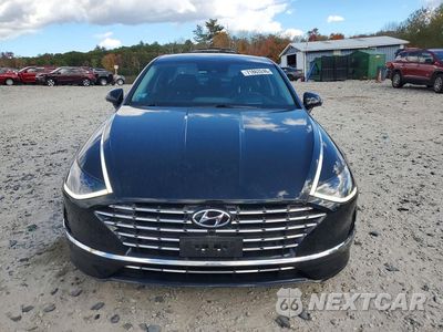 Piąte zdjęcie samochodu w środku: 2022 HYUNDAI SONATA HYBRID LIMITED VIN:KMHL54JJ7NA051733 - miniatura