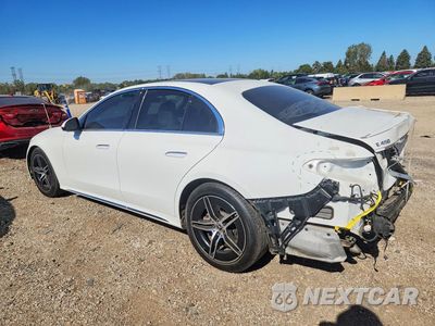 Drugie zdjęcie samochodu z przodu: 2024 MERCEDES-BENZ E 450 4MATIC VIN:W1KLF6BB4RA045940 - miniatura