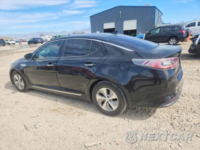 Drugie zdjęcie samochodu z przodu: 2015 KIA OPTIMA HYBRID VIN:KNAGM4AD5F5081050 - miniatura