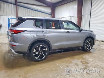 Trzecie zdjęcie samochodu z tyłu: 2023 MITSUBISHI OUTLANDER SE VIN:JA4J4UA85PZ058478 - miniatura